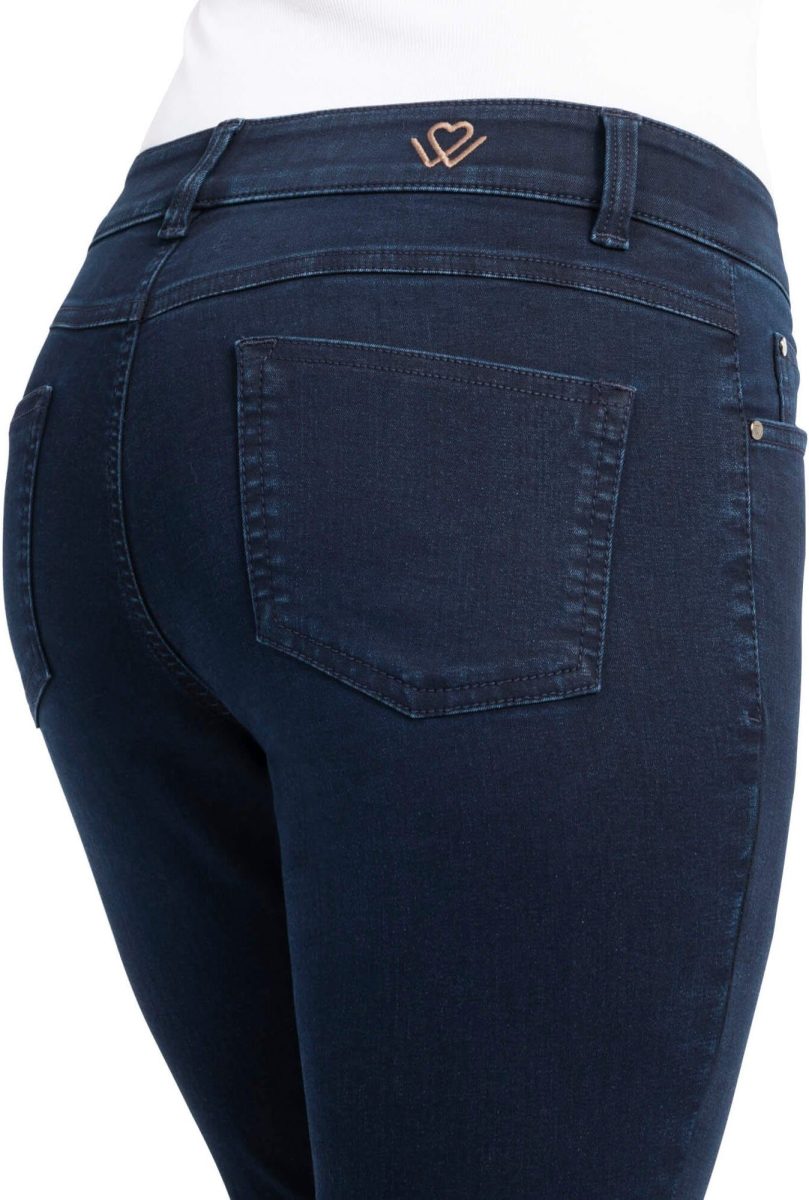 wonderjeans Skinny fit jeans Skinny-WS76-80 Smalle skinny fit in bijzonder elastische kwaliteit