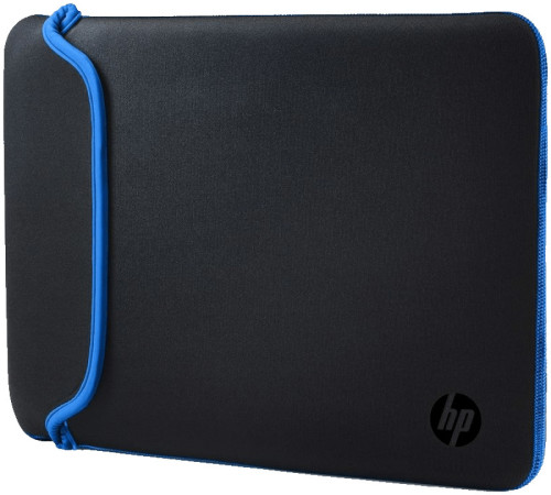 HP 15,6" Reversible Sleeve Zwart/Blauw