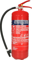 Alecto ABP-6 Poeder Brandblusser 6 kg