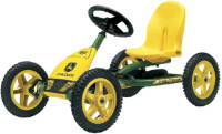 BERG Toys Skelter Buddy John Deere 115 X 65 X 63 Cm Groen/ Geel