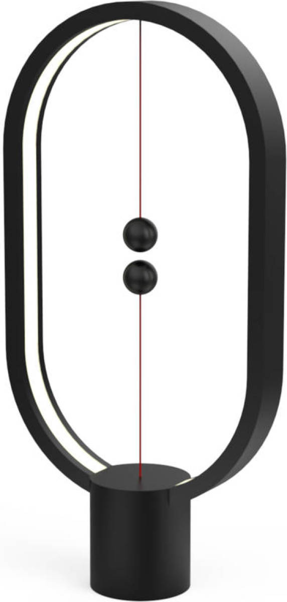 Allocacoc Heng Balance Lamp Usb Elipse Zwart