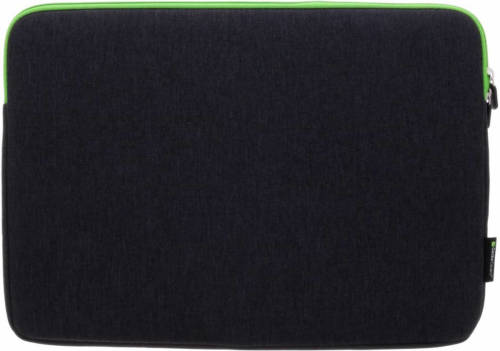 Gecko Covers Donkergrijze Universal Zipper Laptop Sleeve 15-16 Inch