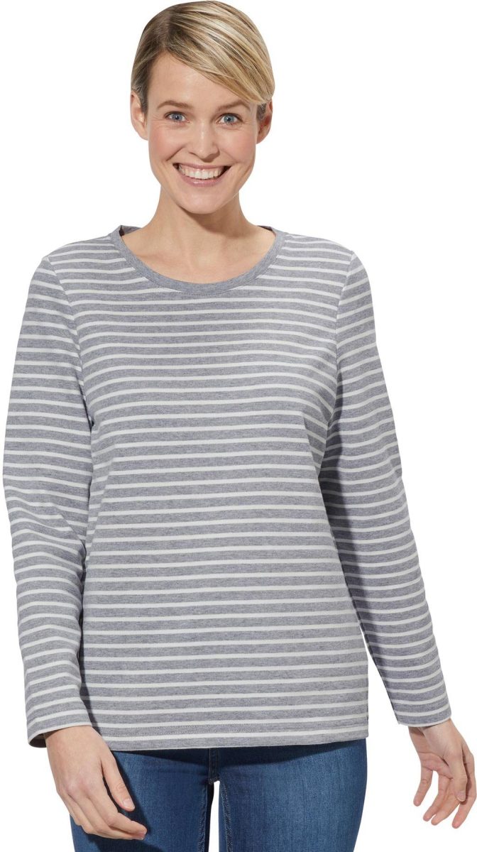Casual Looks Shirt met lange mouwen Shirt