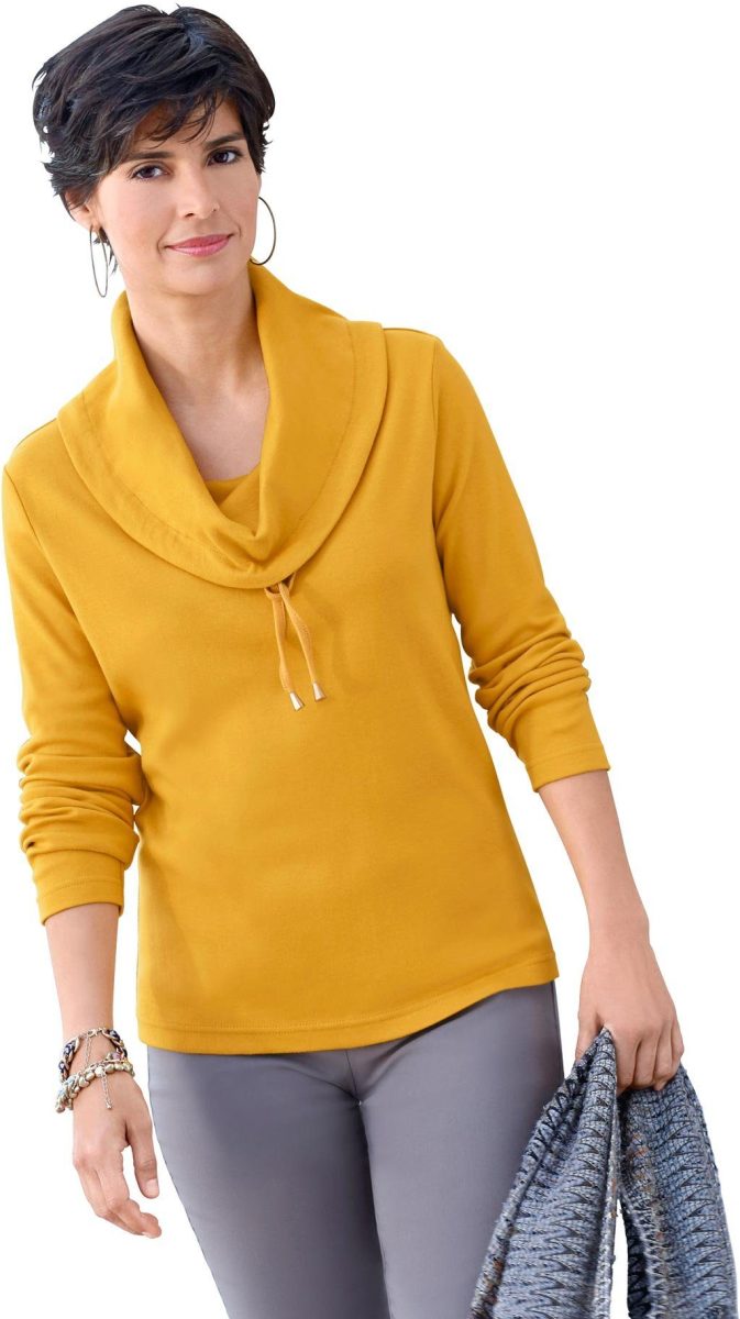 Casual Looks Shirt met lange mouwen Shirt
