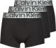 Calvin klein Retro-hipster met brede elastische band (set, 3 stuks, Set van 3)