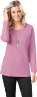 Classic Basics Shirt met lange mouwen Shirt