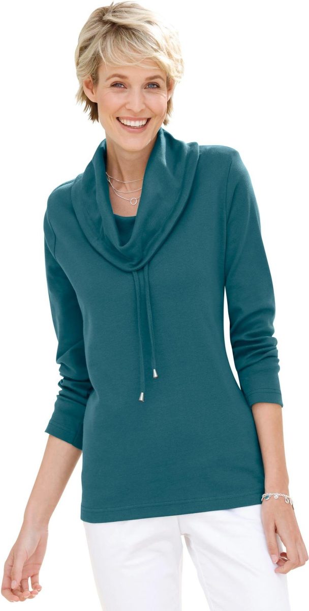 Casual Looks Shirt met lange mouwen Shirt