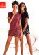 Vivance Dreams Shortama met sterrenprint (Set van 2)