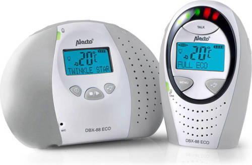 Alecto Audio babyfoon DBX-88GS