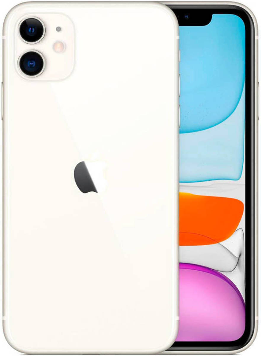 Apple iPhone 11 64GB Wit