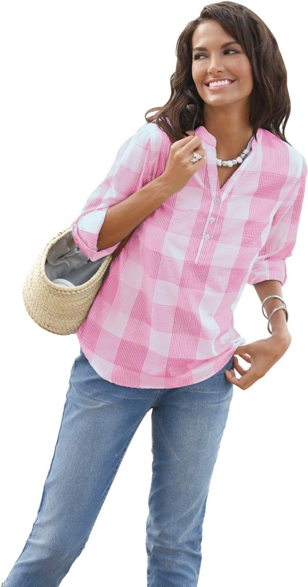 Casual Looks Blouse zonder sluiting