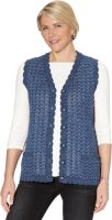 Classic Basics Mouwloos vest