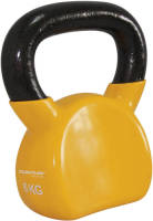 Tunturi Kettlebell - Vinyl - 6 kg - Geel