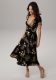 Laura Scott Midi-jurk in wikkel-look