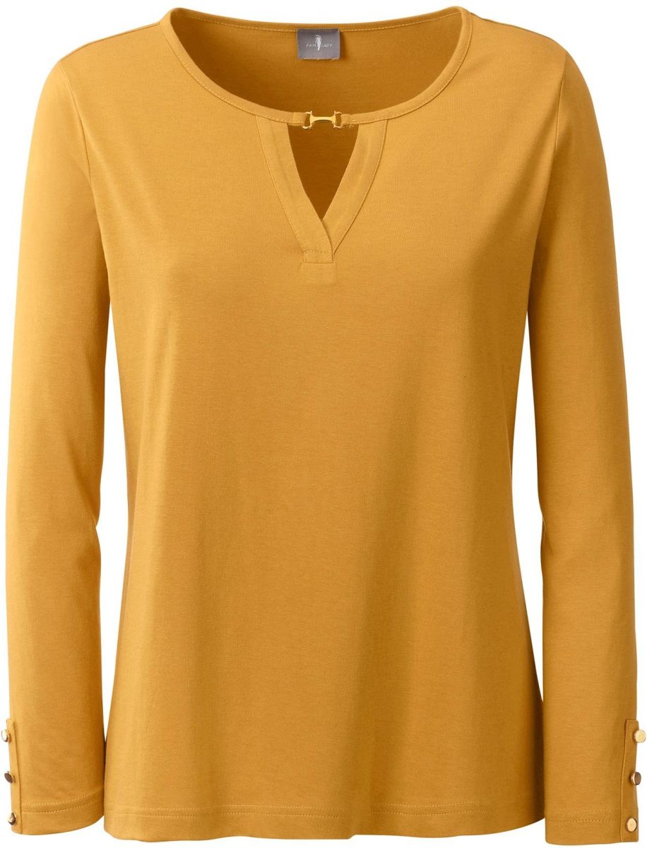 Lady Shirt met lange mouwen Shirt