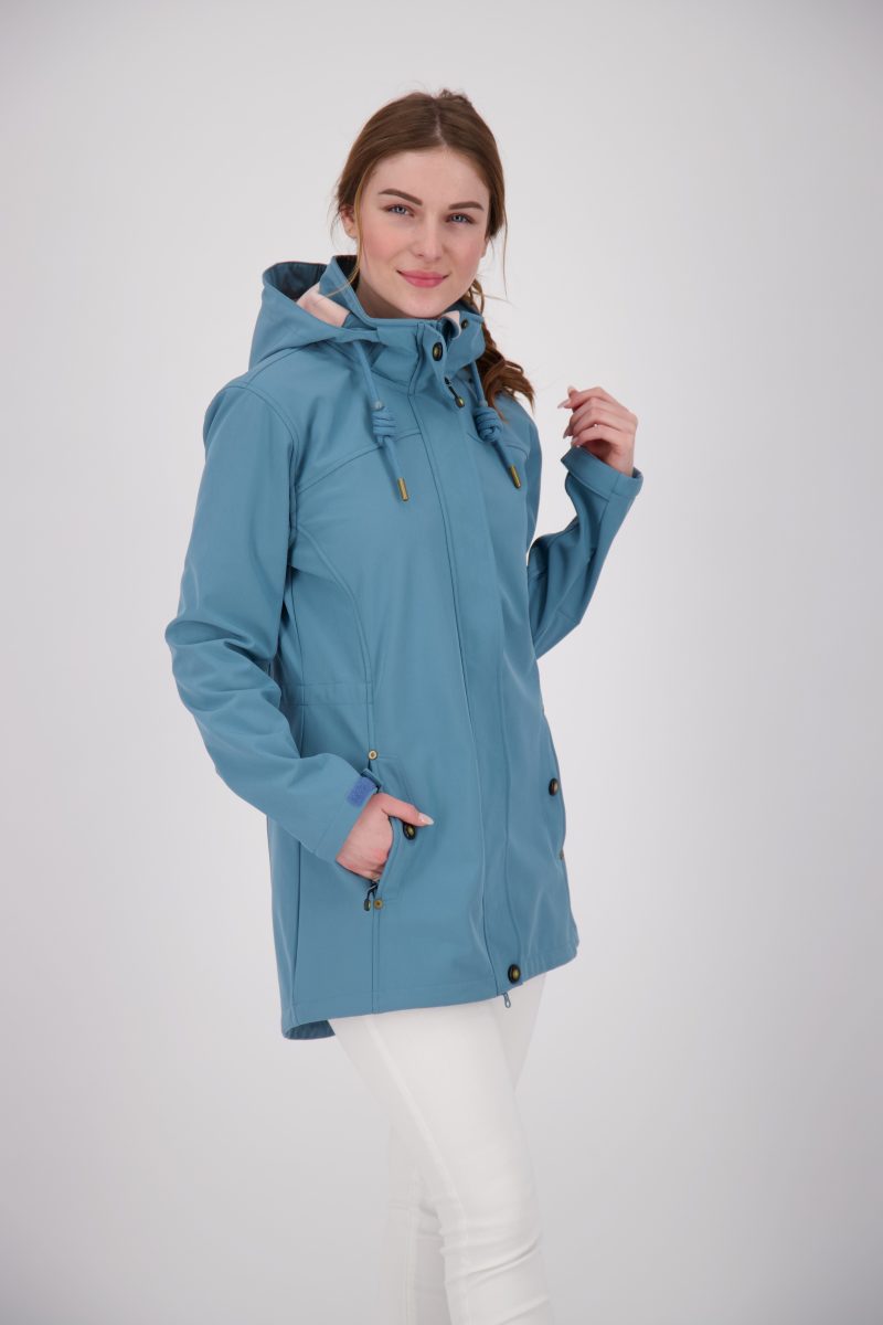 DEPROC Active Softshell-jas PEAK BREEZE WOMEN ook in grotere maten te bestellen