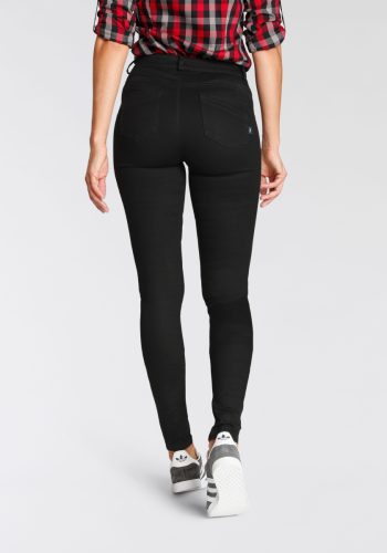 Arizona Skinny fit jeans Ultra Stretch Highwaist met vormgevende naden