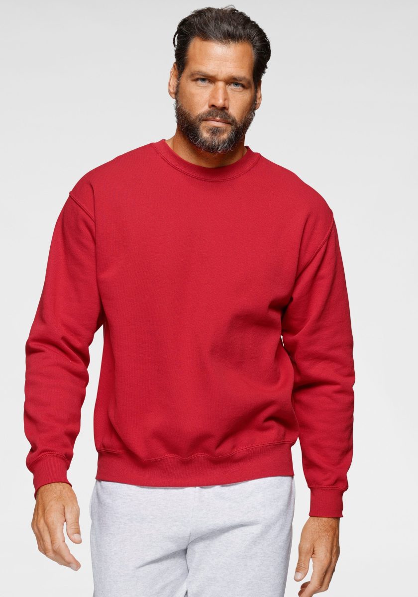 Fruit of the Loom Sweatshirt in een katoenmix
