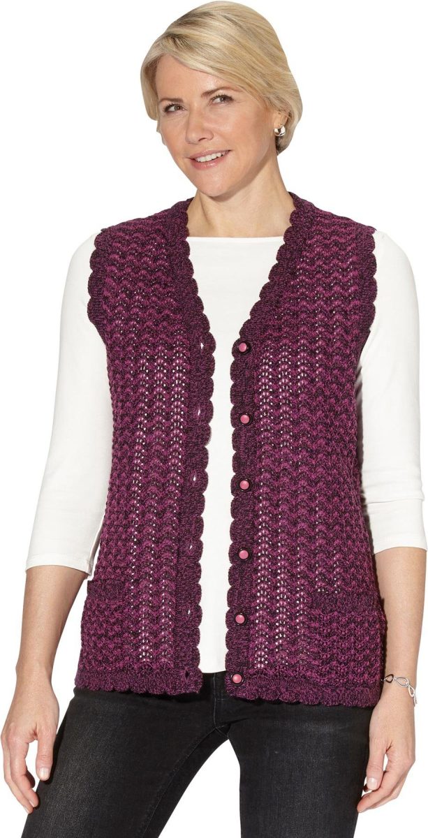Classic Basics Mouwloos vest