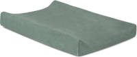 Jollein badstoffen aankleedkussenhoes 50x70cm green