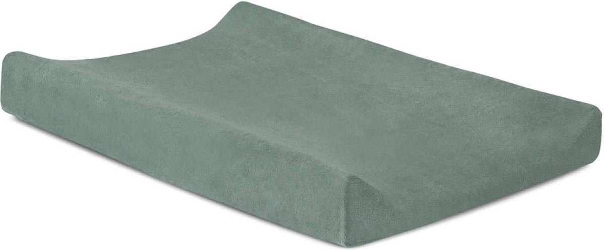 Jollein badstoffen aankleedkussenhoes 50x70cm green