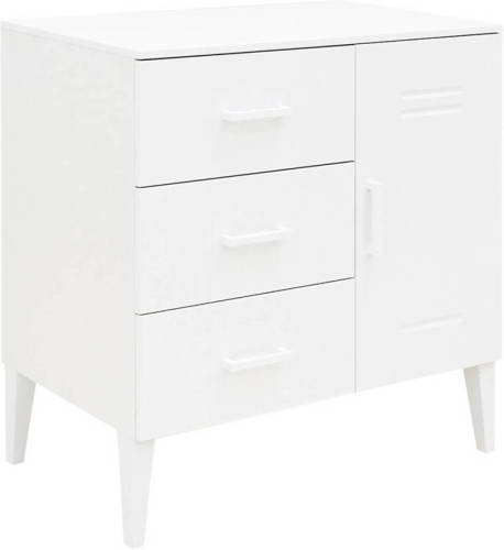 Bopita commode met 3 laden / 1 deur Locker Wit