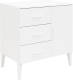 Bopita commode met 3 laden / 1 deur Locker Wit