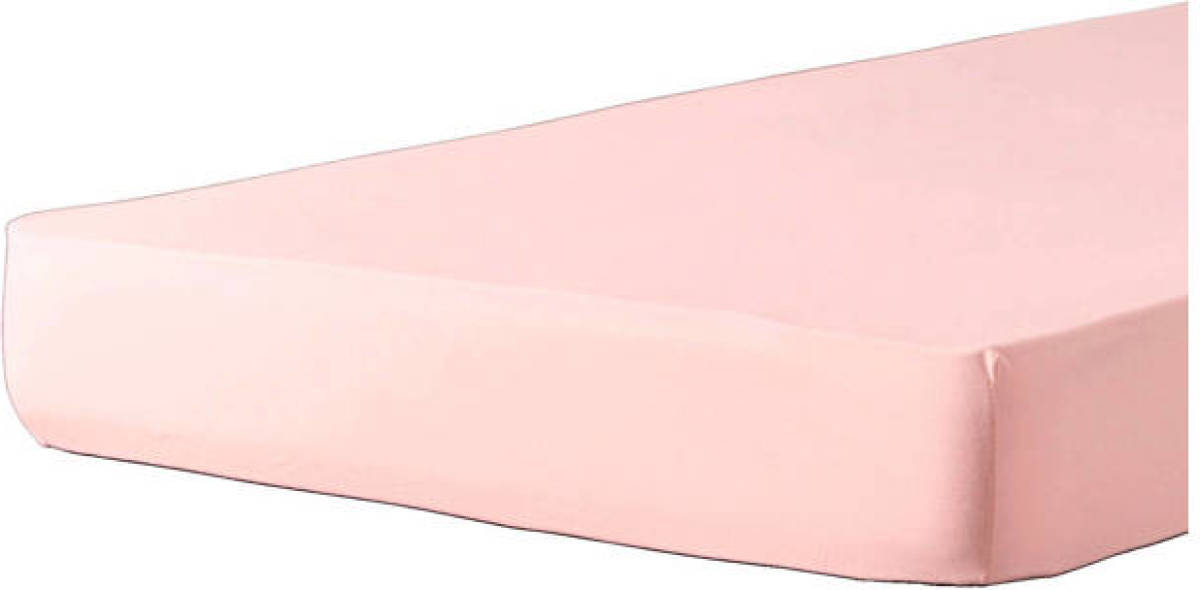 whkmp's own jersey baby hoeslaken ledikant (60x120 cm) Lichtroze