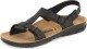 Birkenstock Werkschoenen SARAGOSSA sandalen met antislip, olie- en vetbestendige loopzool