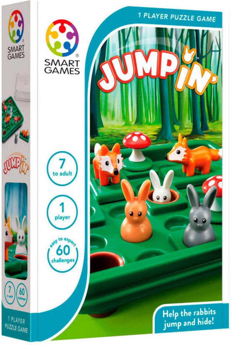 SmartGames Jumpin' denkspel