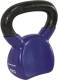 Tunturi Kettlebell - Vinyl - 4 kg - Paars