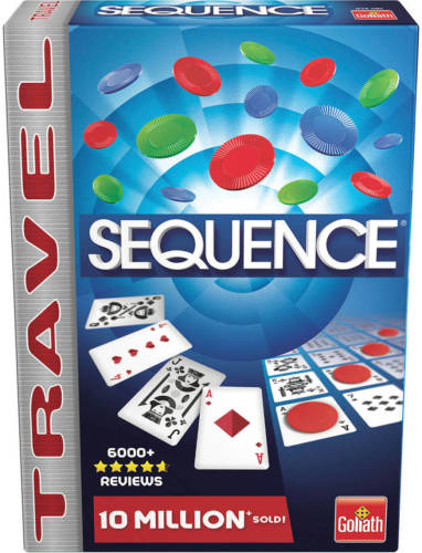 Goliath Sequence Travel reisspel