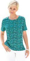 Classic Basics Shirt met korte mouwen Shirt