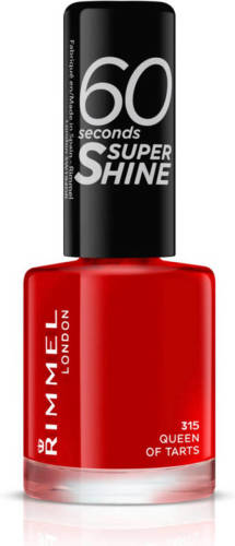 Rimmel London 60 Seconds Super Shine nagellak - 315 Queen Of Tarts