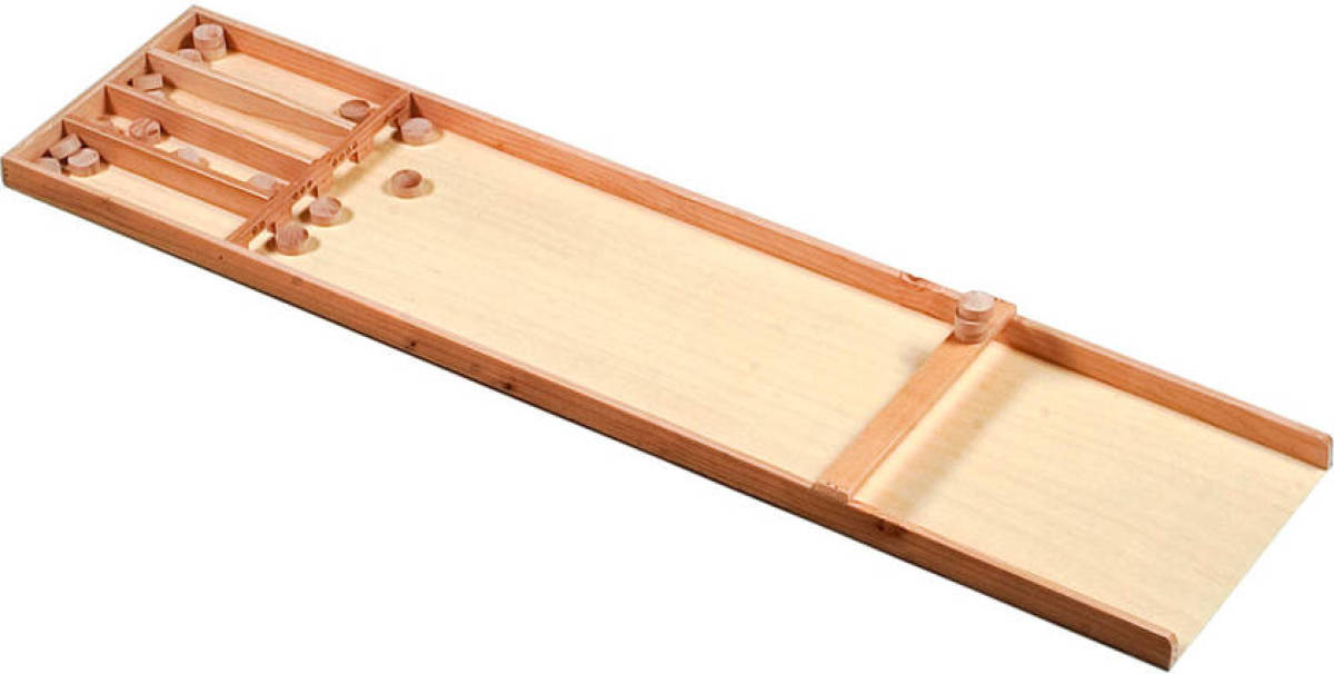 Longfield sjoelbak (120x28,5 cm)