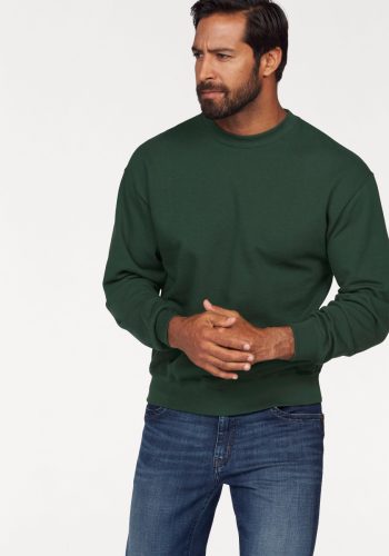 Fruit of the Loom Sweatshirt in een katoenmix