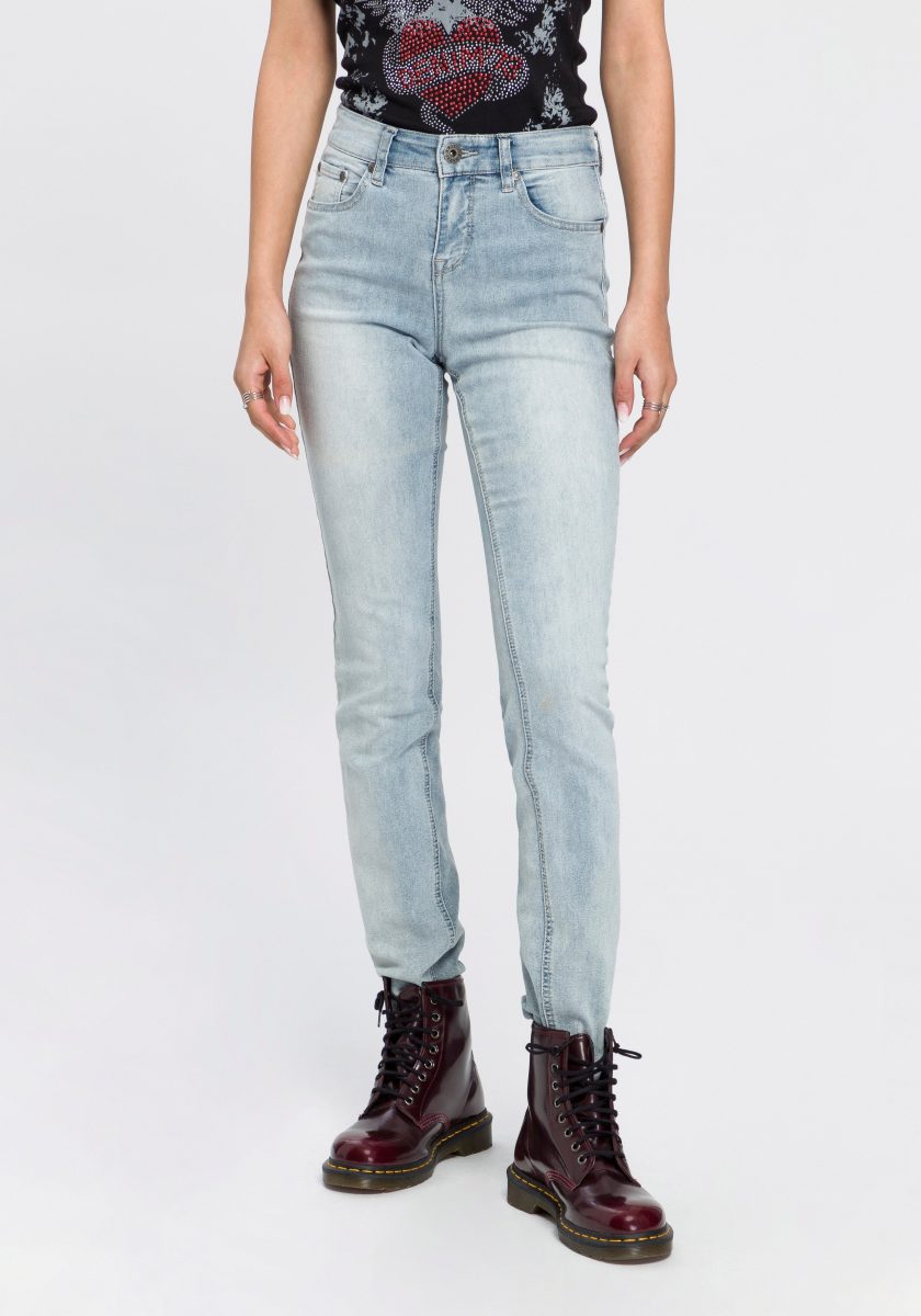 Arizona Skinny fit jeans Shaping High Waist
