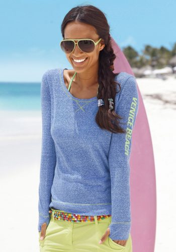 Venice Beach Shirt met lange mouwen