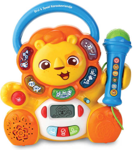 VTech Baby Brul & Speel Karaokevriendje