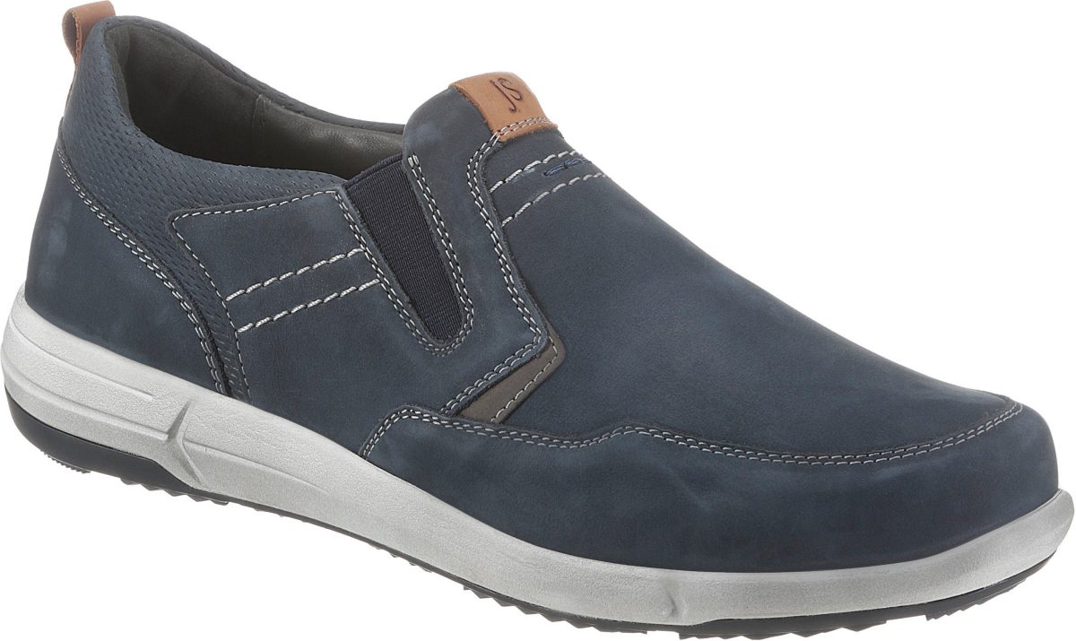 Josef seibel Instappers Enrico 04 met stijlvolle contrastdetails