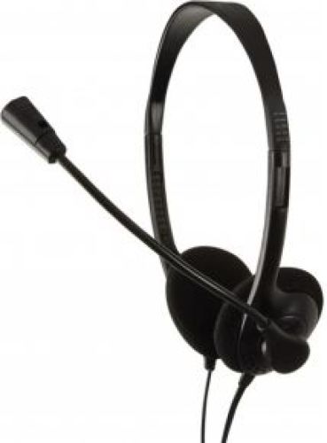 LogiLink Stereo Headset Earphones with Microphone - [HS0002]