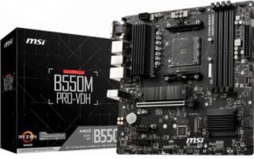 Moederbord AMD MSI B550M PRO-VDH