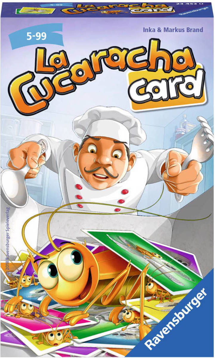 Ravensburger La Cucaracha Card kaartspel