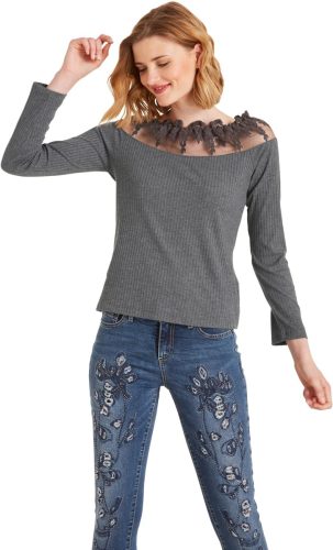 LINEA TESINI by Heine Shirt met lange mouwen Shirt