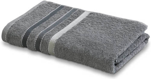 Vandyck badhanddoek (140 x 70 cm) Mole grey