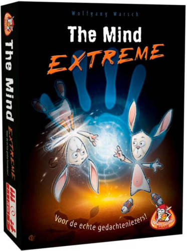 White Goblin Games The Mind Extreme kaartspel