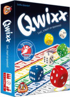 White Goblin Games Qwixx dobbelspel
