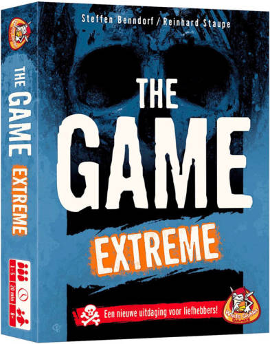 White Goblin Games The Game Extreme kaartspel