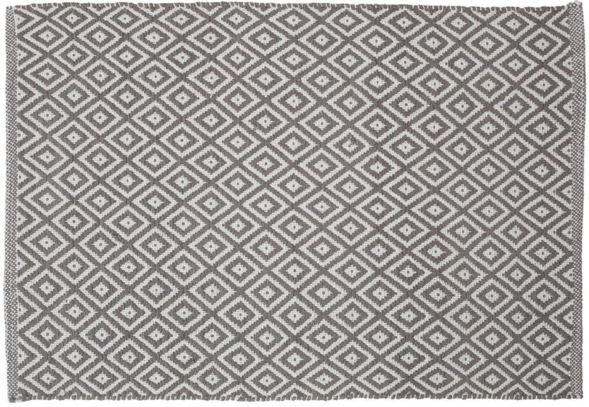 Sealskin Trellis Badmat (60x90 cm) Grijs