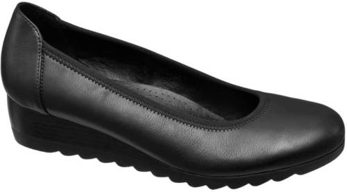 vanHaren Graceland ballerina's zwart